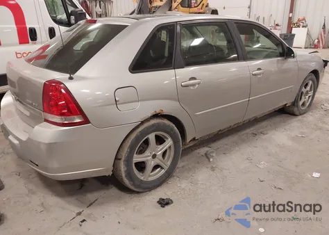 2006 Chevrolet Malibu Maxx Lt from USA, damaged, VIN 1G1ZT61806F102323